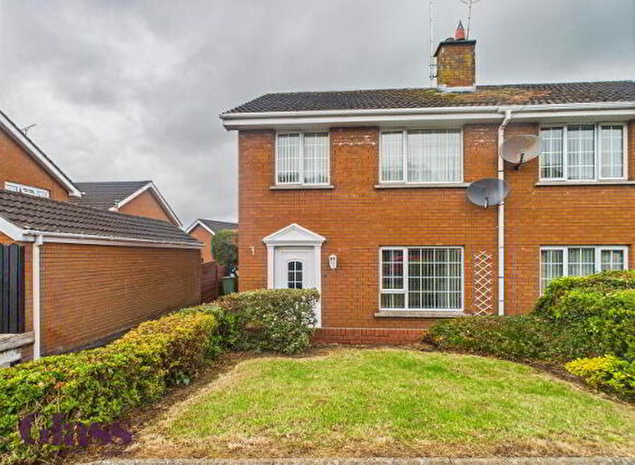 3 Bedroom Semi-Detached House To Rent In Grantham Park, Craigavon, BT63
