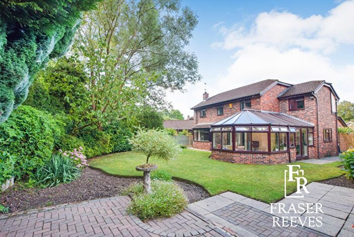 4 Bedroom Detached House For Sale In Inglewood Close, Warrington, WA3