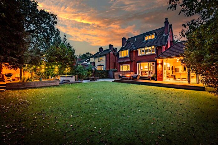 5 Bedroom Detached House For Sale In Bramhall Lane South, Bramhall, SK7
