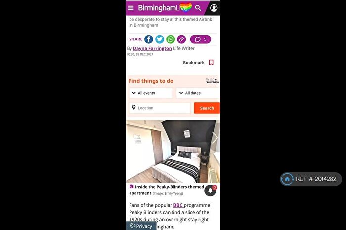 Studio To Rent In Clarendon Road, Birmingham, B16