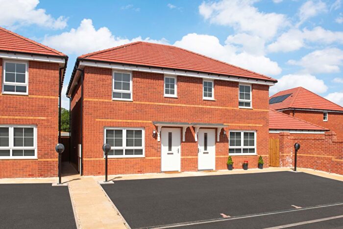 2 Bedroom Semi-Detached House For Sale In "Kew" At Queensway, Apley, Telford, TF1