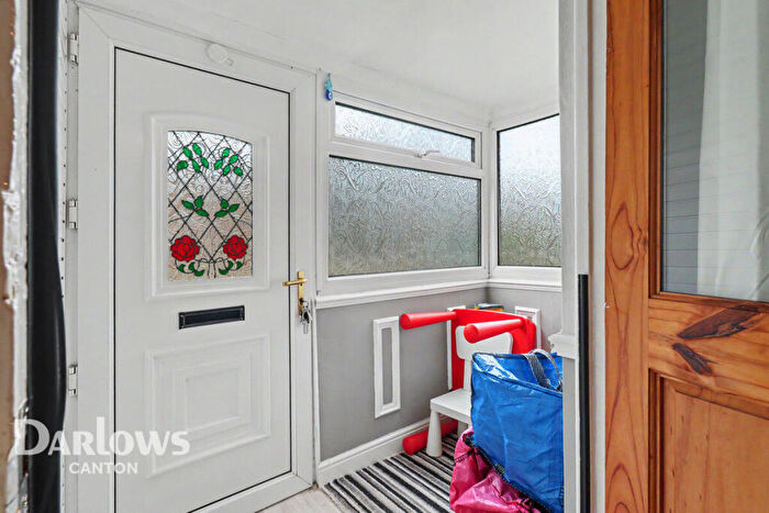 3 Bedroom Terraced House For Sale In Windrush Place, Cardiff, CF5