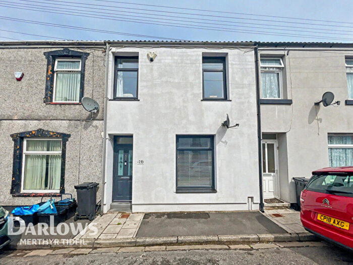 3 Bedroom Terraced House For Sale In Guest Cottages, Dowlais, Merthyr Tydfil, CF48