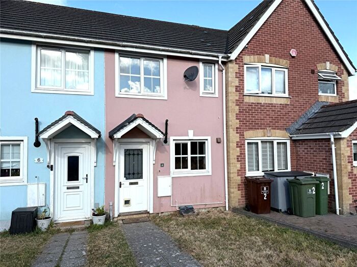 2 Bedroom Terraced House To Rent In Celandine Gardens, Plymouth, Devon, PL7