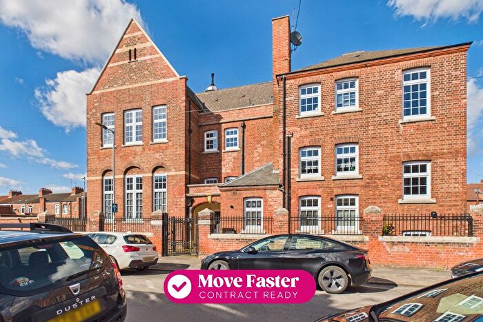 1 Bedroom Flat For Sale In The Old School Apartment Oldroyd House, Reynoldson Street, Hull, HU5