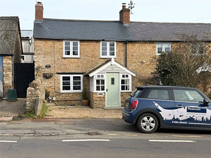 2 Bedroom Semi-Detached House For Sale In Harborough Road, Maidwell, Northampton, Northamptonshire, NN6