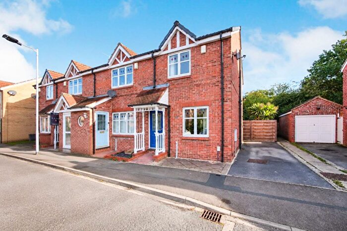 2 Bedroom Semi-Detached House For Sale In Blatchford Court, York, YO30