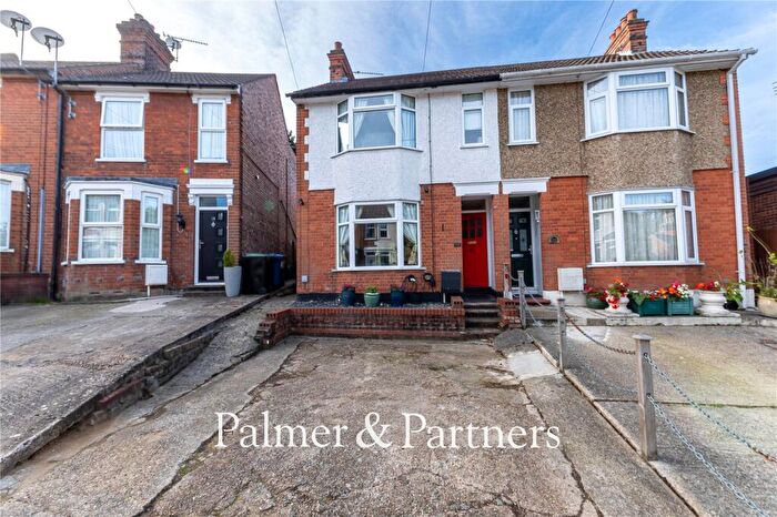 3 Bedroom Semi-Detached House For Sale In Upland Road, Ipswich, Suffolk, IP4