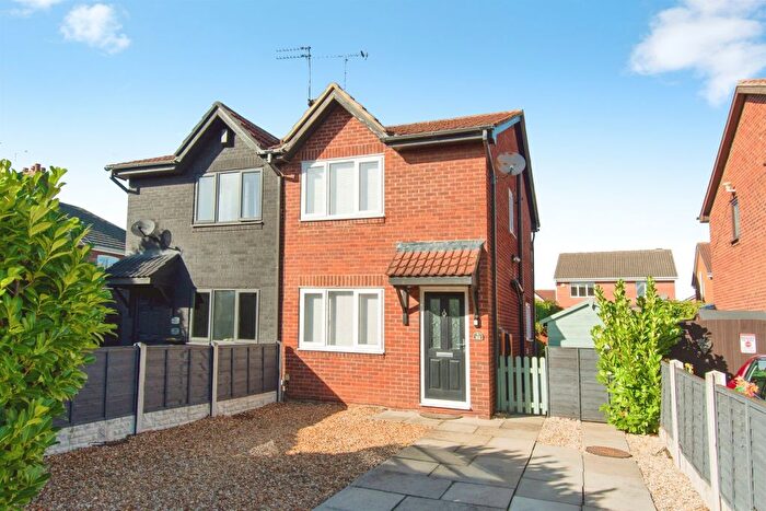2 Bedroom Semi-Detached House For Sale In Meadow Brook Close, Normanton, WF6