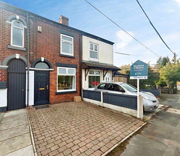 2 Bedroom Terraced House For Sale In Sandbach Road, Rode Heath, ST7