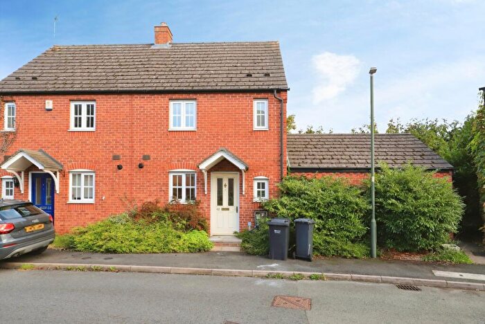 2 Bedroom Semi-Detached House For Sale In Primrose Way, Kidderminster, Worcestershire, DY10