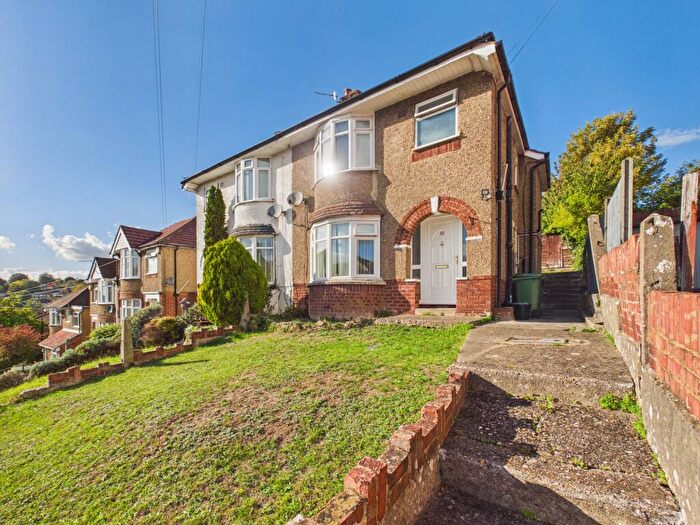 3 Bedroom Semi-Detached House For Sale In Hillview Road, High Wycombe, Buckinghamshire, HP13