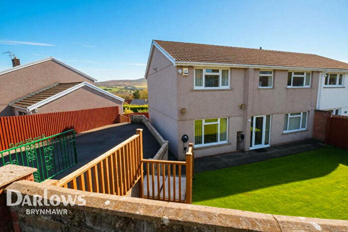 5 Bedroom Semi-Detached House For Sale In Aneurin Place, Brynmawr, NP23