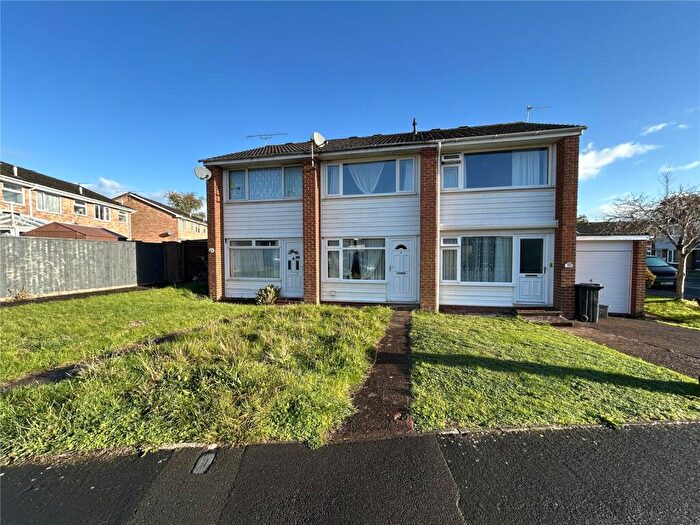 2 Bedroom Terraced House To Rent In Bilbie Close, Cullompton, Devon, EX15