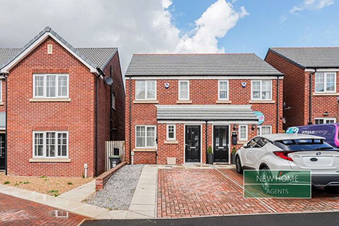 2 Bedroom Semi-Detached House For Sale In North Hill Close, Easington, Peterlee, SR8