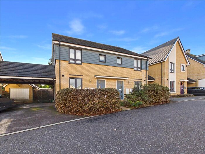 3 Bedroom Semi-Detached House For Sale In Wilfred Appleby Mews, Stanway, Colchester, Essex, CO3