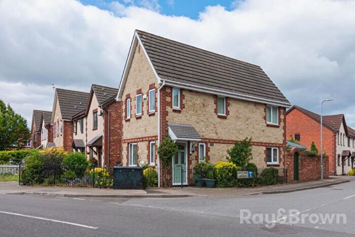 3 Bedroom Detached House For Sale In Harrison Drive, St. Mellons, Cardiff, CF3