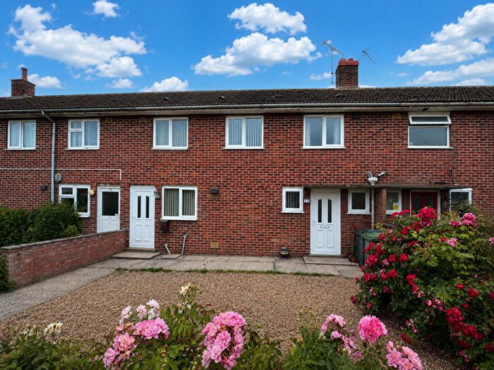 3 Bedroom Terraced House For Sale In Hythe Road, Methwold, Thetford, IP26