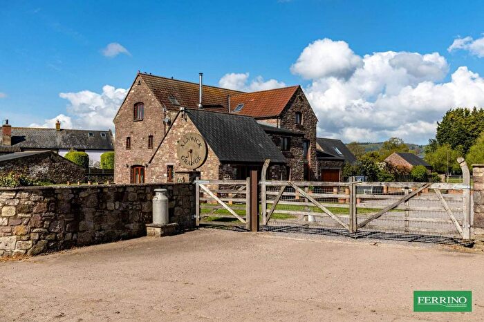 6 Bedroom Detached House For Sale In With Acre Grounds Amp; Views, Station Road, Woolaston, Gloucestershire., GL15