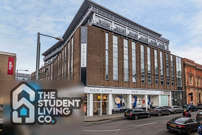 2 Bedroom Apartment To Rent In Thurland Street, City Centre, NG1