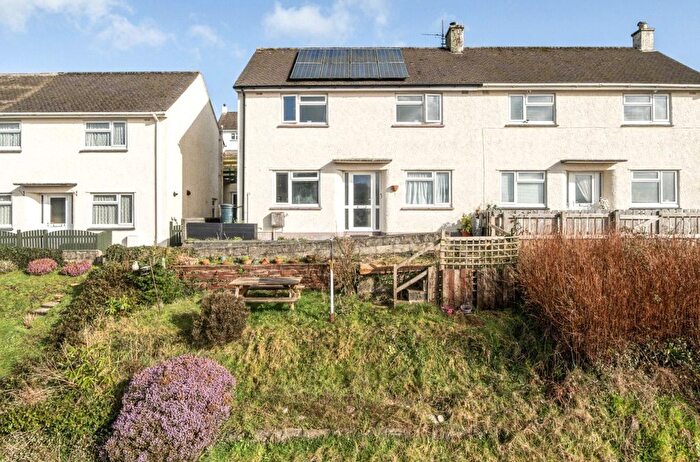 3 Bedroom Semi-Detached House For Sale In Lanchard Road, Liskeard, Cornwall, PL14