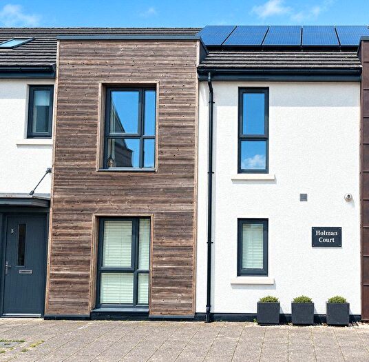 2 Bedroom Flat For Sale In Holman Court, Pool, Redruth, Cornwall, TR15