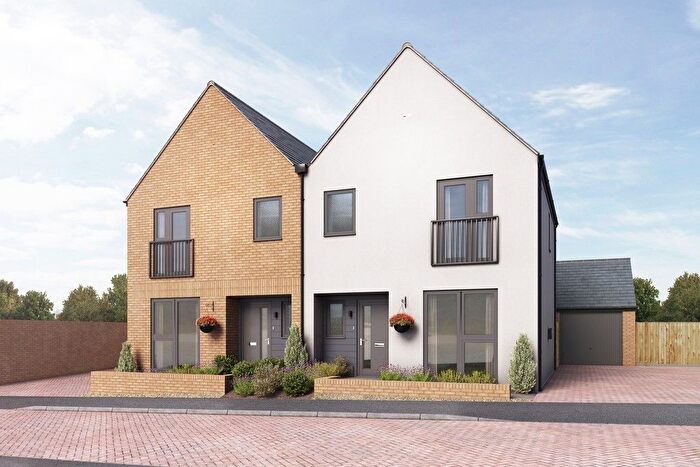 3 Bedroom Semi-Detached House For Sale In "Blackthorn" At Granadiers Road, Winchester, SO22