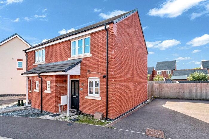 2 Bedroom Semi-Detached House For Sale In Lovett Crescent, Mountsorrel, Loughborough, LE12