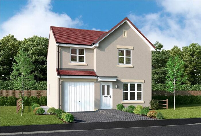 4 Bedroom Detached House For Sale In "Brentwood Det" At Off Manuel Terrace, Whitecross, Falkirk, EH49