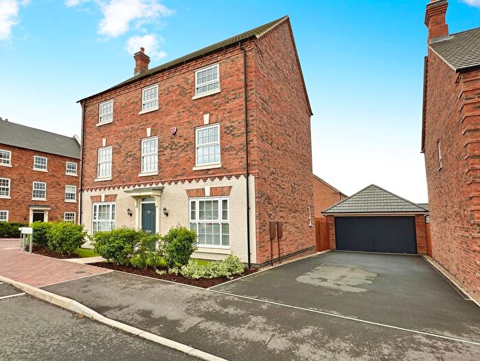 6 Bedroom Detached House To Rent In Forth Drive, Lubbesthorpe, LE19