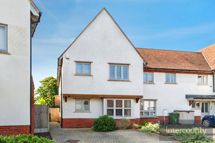 3 Bedroom Semi-Detached House For Sale In Gillon Way, Radwinter, Saffron Walden, Essex, CB10