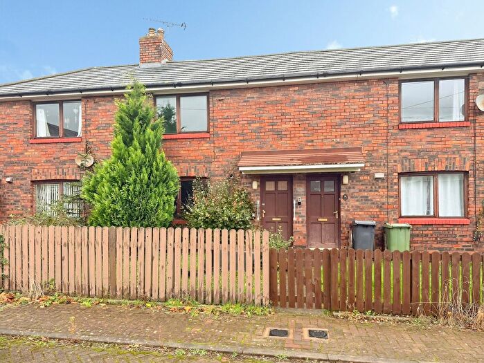 2 Bedroom Terraced House For Sale In Sewell Road, Upperby, Carlisle, CA2