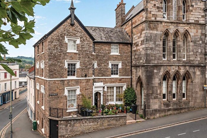 1 Bedroom Flat For Sale In St Peter Street, Tiverton, EX16