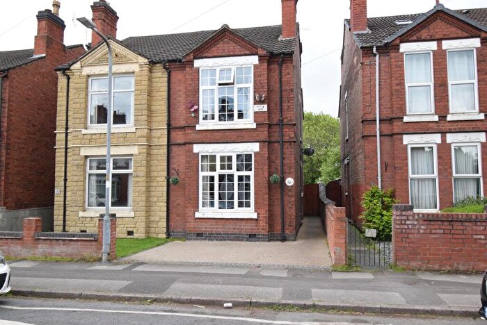 3 Bedroom Semi-Detached House For Sale In Outwoods Street, Burton-On-Trent, DE14