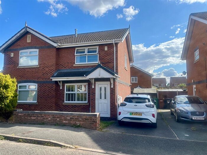 2 Bedroom Semi-Detached House For Sale In Kestrel Drive, Crewe, CW1