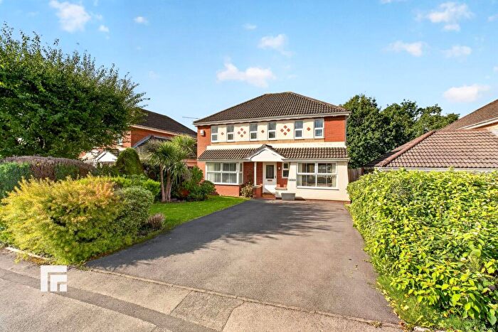 4 Bedroom Detached House For Sale In Ffordd Cwellyn, Cardiff, CF23