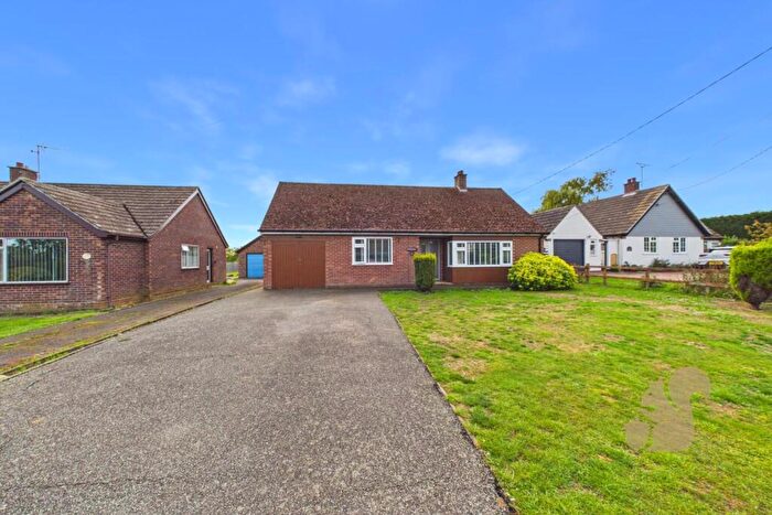 3 Bedroom Detached Bungalow For Sale In Church Road, Stowupland, Stowmarket, IP14