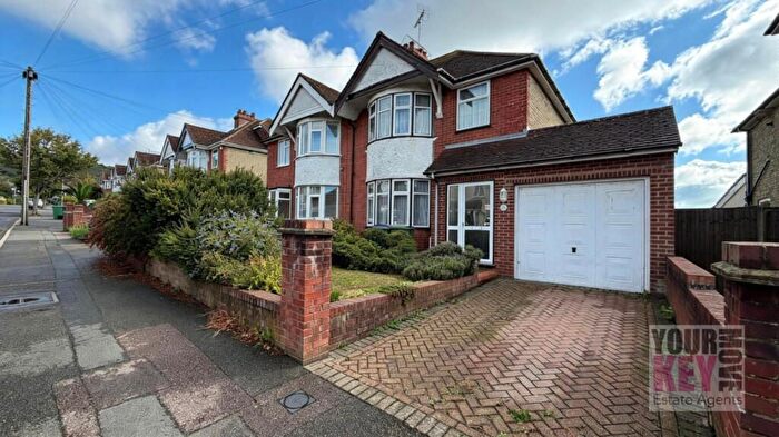 3 Bedroom Semi-Detached House For Sale In Dolphins Road, Folkestone, Kent, CT19