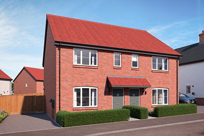 3 Bedroom Semi-Detached House For Sale In "The Haven-Life" At Westerfield Road, Ipswich, IP4