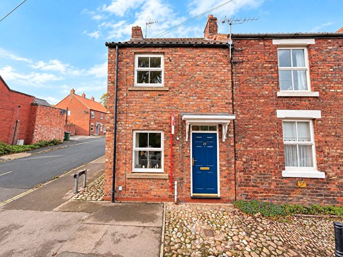 2 Bedroom End Of Terrace House For Sale In Church View, Brompton, Northallerton, North Yorkshire, DL6