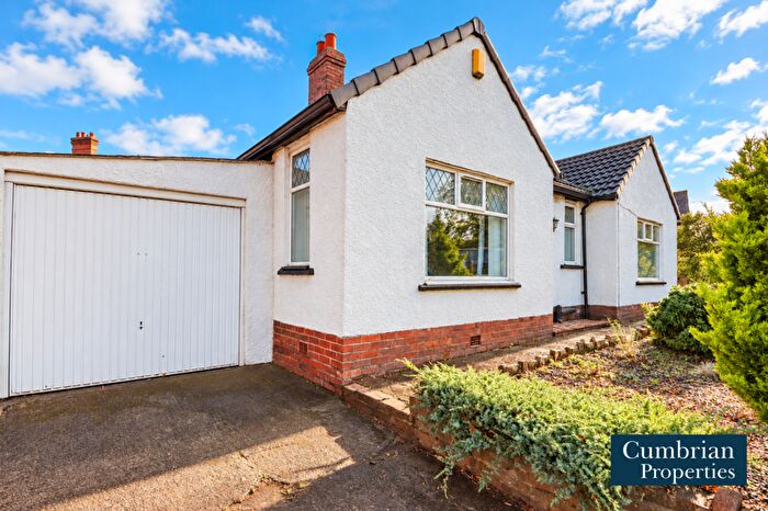 3 Bedroom Detached Bungalow For Sale In Blackwell Road, Carlisle, CA2
