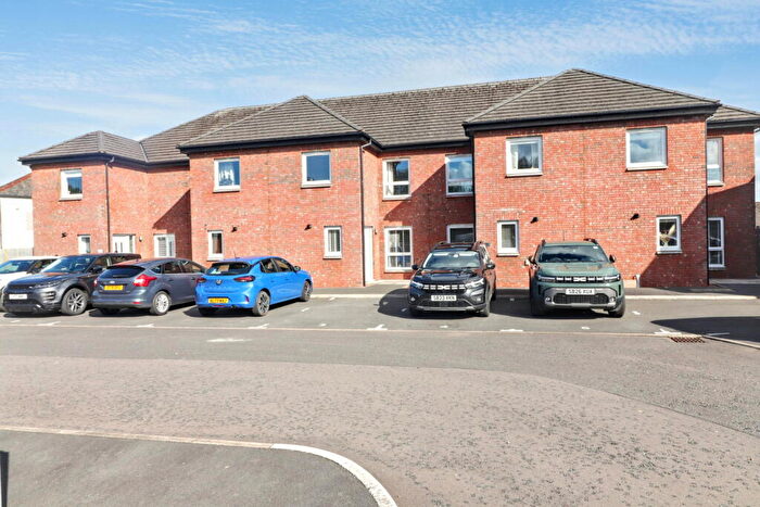 3 Bedroom Terraced House For Sale In Charnwood Place, Dumfries, DG1