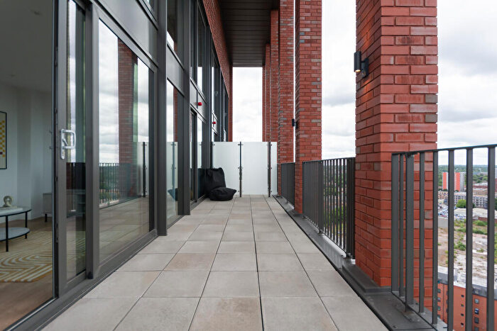 3 Bedroom Penthouse To Rent In Bromsgrove Street, Birmingham, B5