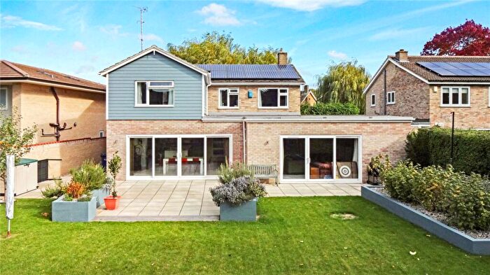 4 Bedroom Detached House To Rent In Topcliffe Way, Cambridge, CB1