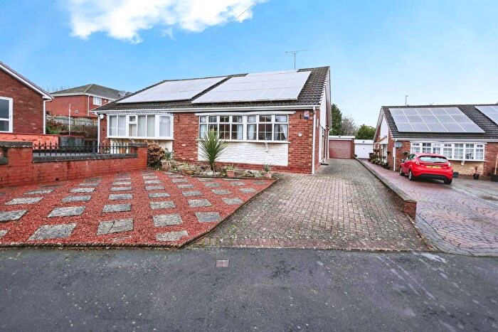 2 Bedroom Semi-Detached Bungalow For Sale In Romsley Road, Stourbridge, DY9