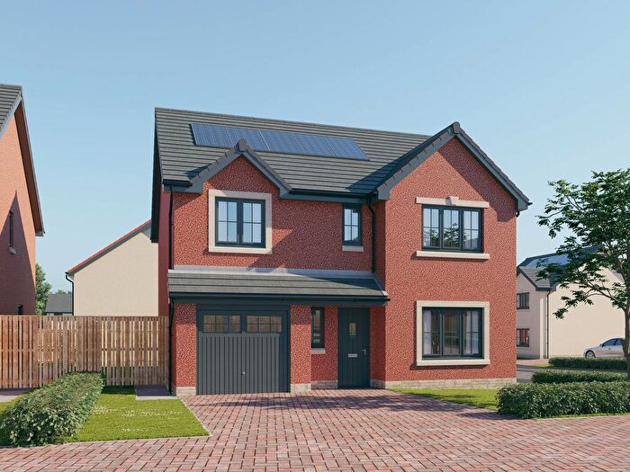 4 Bedroom Detached House For Sale In "The Victoria" At Off Castlehill, Elphinstone, EH33