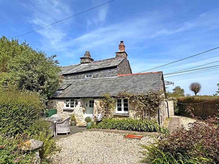 1 Bedroom Semi-Detached House For Sale In Warleggan, Edge Of Bodmin Moor, Cornwall, PL30