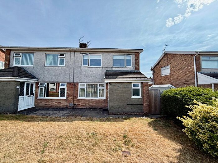 3 Bedroom Semi-Detached House For Sale In Sycamore Court, Woodfieldside, Blackwood, NP12