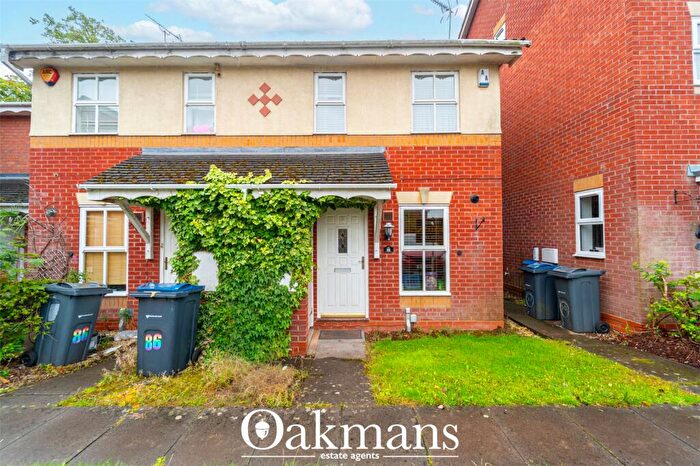 2 Bedroom End Of Terrace House For Sale In Bedlam Wood Road, Birmingham, B31