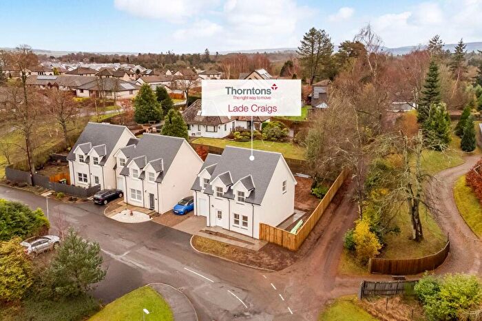 4 Bedroom Detached House For Sale In Darkfaulds, Blairgowrie, PH10